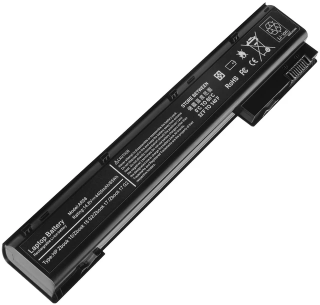 Main image of Spare 708455-001 708456-001 707614-121 707614-141 707615-141 HSTNN-IB4H HSTNN-IB4I 1588-3003 Battery Replace for Hp ZBook 17 G1 G2 15 17 Mobile Workstation Series, fits AR08 AR08XL
