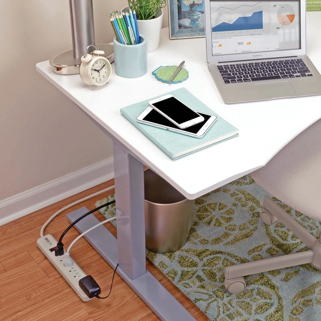 Alt view image 4 of 7 - Eaton TLP74R White Surge Protector Power Strip 7 Outlets Right-Angle Outlet, LED On/Off Switch, 4ft Extension Cord Power Cable, Manufacturer's & $25,000 Insurance