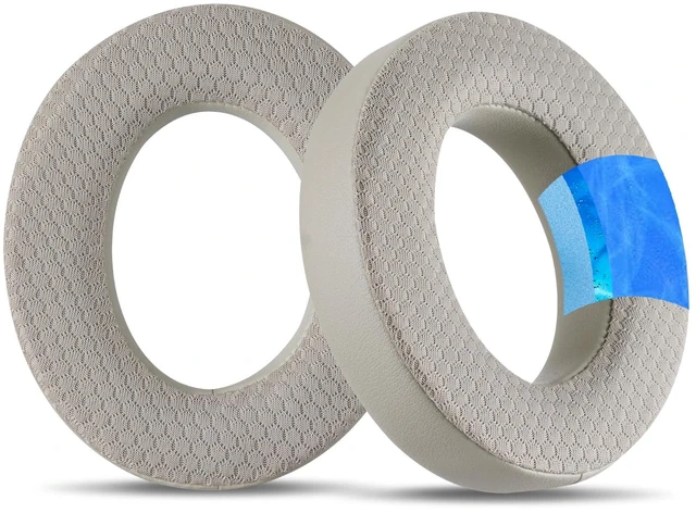 Main image of Premium Bathys Cooling Gel Ear Pads Cushions Compatible with Focal bathys and Bathys MG Headphones (Dune). Easy DIY Fit Cool Gel Extra Thick Comfort Premium Materials