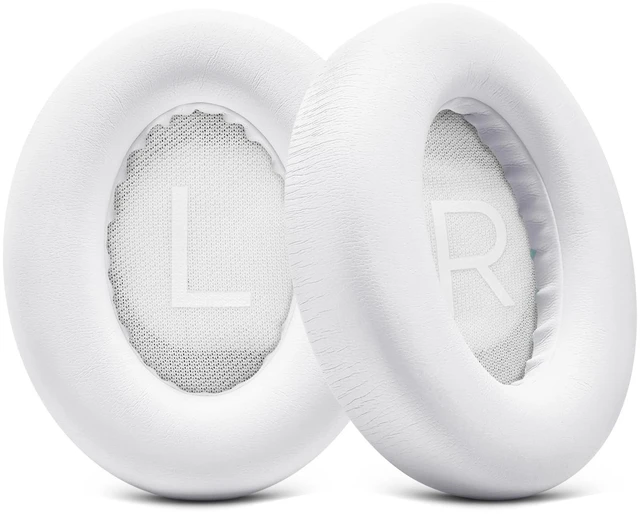 Main image of Replacement Ear Pads for Bose NC700 Noise Cancelling Headphones 700 (White) Upgrade Protein Leather Ear Cushions