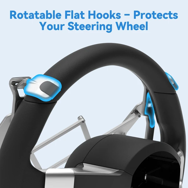 Alt view image 4 of 7 - Car Laptop Mount steering Wheel Tray Holder, Height Adjustable Car Desk for Laptop iPad Computer Tablet, Foldable Portable Lap Laptop Stand for Car Vehicle Workstation for Truck SUV Tesla Motorhome