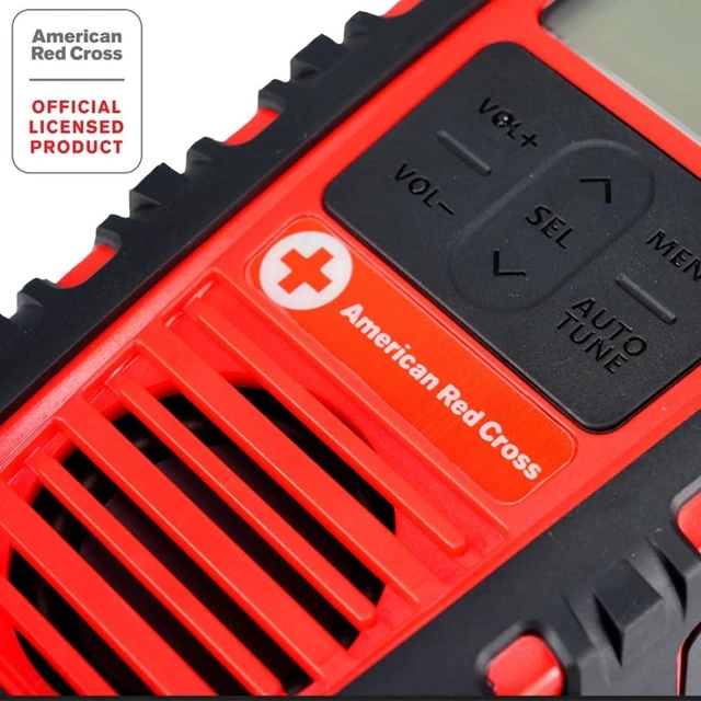 Alt view image 7 of 7 - Odyssey Adventure Hand Crank NOAA Weather Radio, All Band Emergency Radio, AM/FM Shortwave Storm, Bluetooth, Phone Charger, RDS, Solar, Multi-Function Flashlight, Camping, Hiking