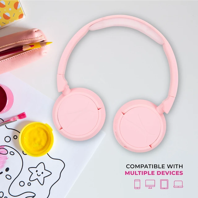 Alt view image 5 of 6 - Kids Bluetooth Headphones, Wireless Over Ear
