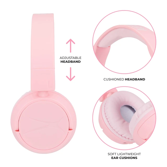 Alt view image 4 of 6 - Kids Bluetooth Headphones, Wireless Over Ear