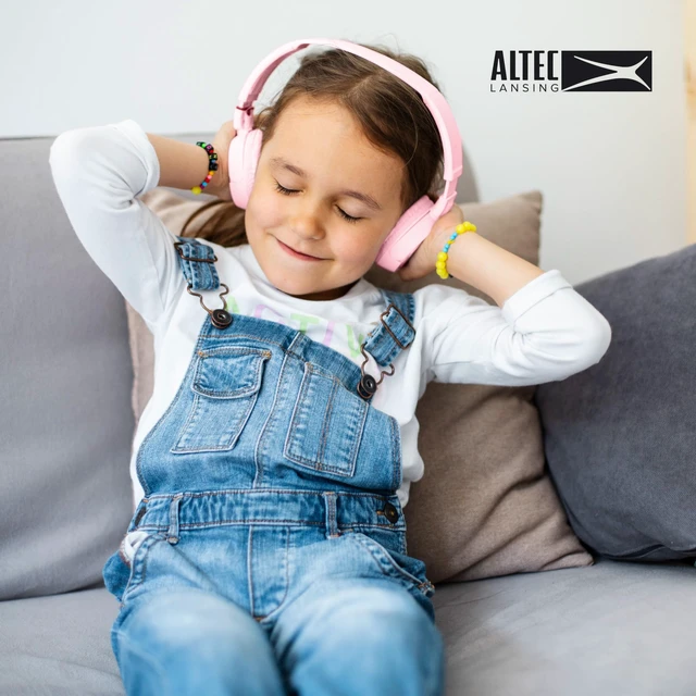 Alt view image 6 of 6 - Kids Bluetooth Headphones, Wireless Over Ear
