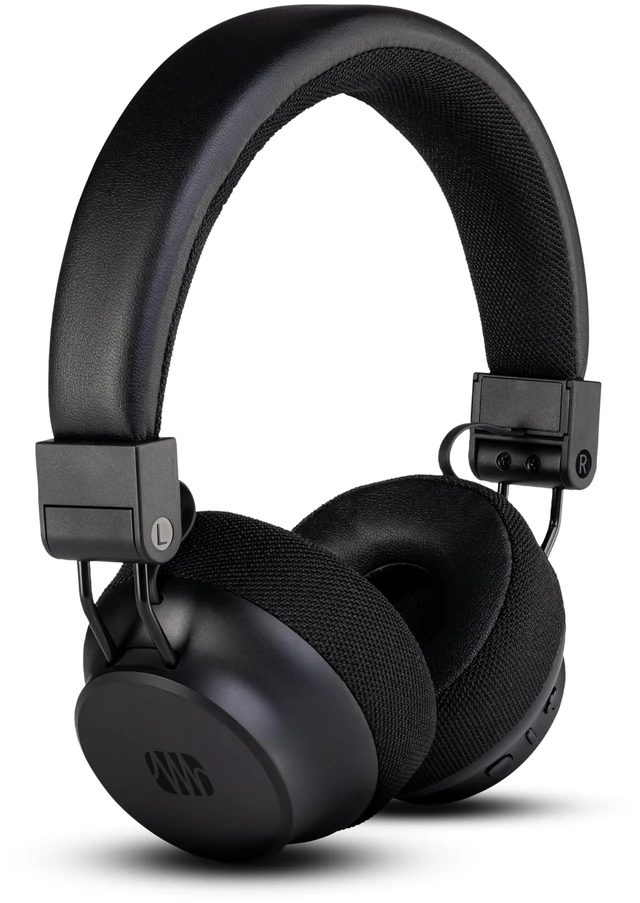 Main image of Eris HD4BT Over-Ear Closed-Back Wireless Headphones, Bluetooth, ANC Noise Cancelling, Up to 60 Hours Battery Life, Studio Headphones for Mixing, Monitoring, Recording, Eclipse Black