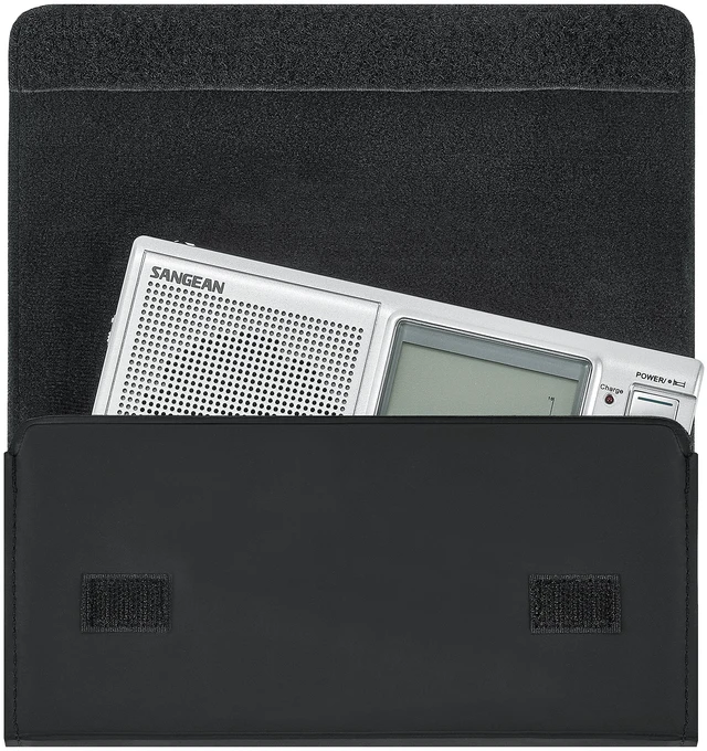 Alt view image 4 of 6 - ATS-405 FM-Stereo/AM/Short Wave World Band Receiver, Silver