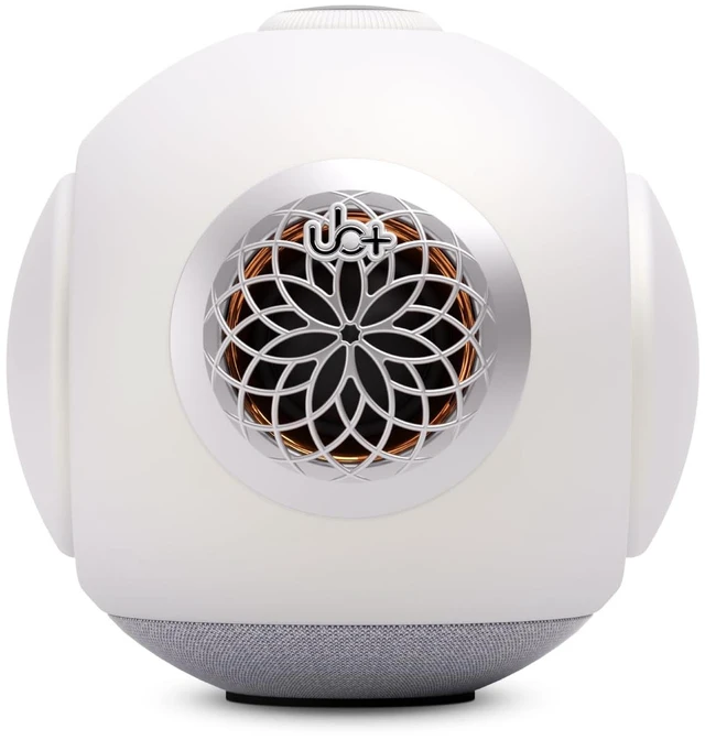 Main image of dBMiNi Waterproof Portable Bluetooth Speaker, 40W Peak Dual Subwoofers Deep Bass Wireless Speaker for Outdoor/Garage/Home/Office, IPX5 Rugged Travel Speaker (Pearl White)