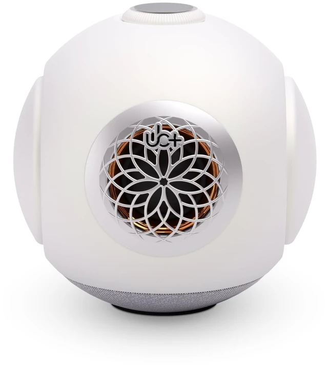 Alt view image 7 of 7 - dBMiNi Waterproof Portable Bluetooth Speaker, 40W Peak Dual Subwoofers Deep Bass Wireless Speaker for Outdoor/Garage/Home/Office, IPX5 Rugged Travel Speaker (Pearl White)