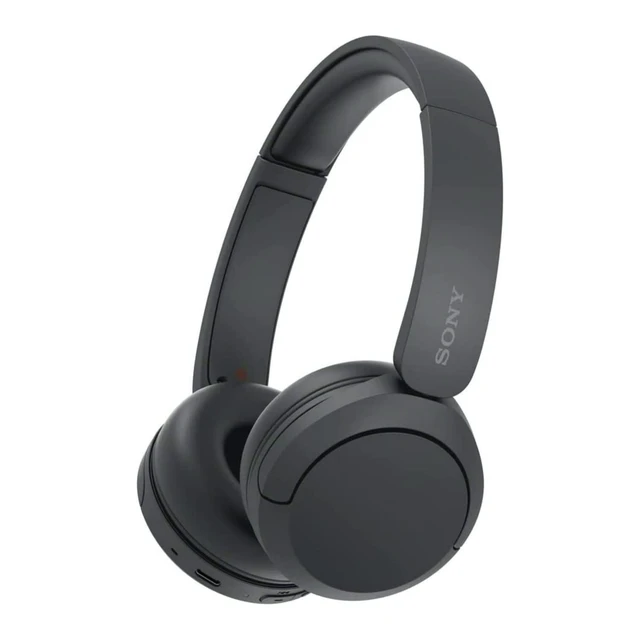 Alt view image 2 of 7 - WH-CH520 Easy Carrying Wireless On-Ear Headphones Bundle (Black) Customized for All Your Music Preferences, Designed to be Lightweight, Hands Free-Calling, Multipoint Connection, (2 items)