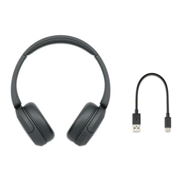 Alt view image 5 of 7 - WH-CH520 Easy Carrying Wireless On-Ear Headphones Bundle (Black) Customized for All Your Music Preferences, Designed to be Lightweight, Hands Free-Calling, Multipoint Connection, (2 items)