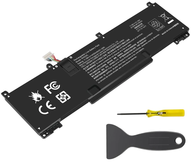 Main image of 51.3Wh RH03XL Battery Replacement for HP EliteBook 640 G9 G10/650 G10/655 G10 Probook 440 G10/445 G10 G10/450 G9 G10/455 G10/460