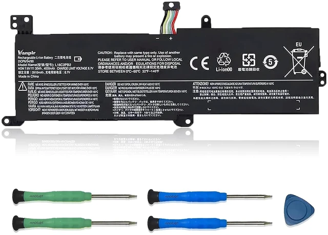 Main image of L16C2PB2 Laptop Battery Compatible with Lenovo IdeaPad S145-14API/15API 320-14AST/14IAP/14IKB 320-15ABR/15AST/15IAP Series Notebook L16S2PB1 L16C2PB1 L17L2PF1 L17M2PB7 L16L2PB2 L16M2PB2
