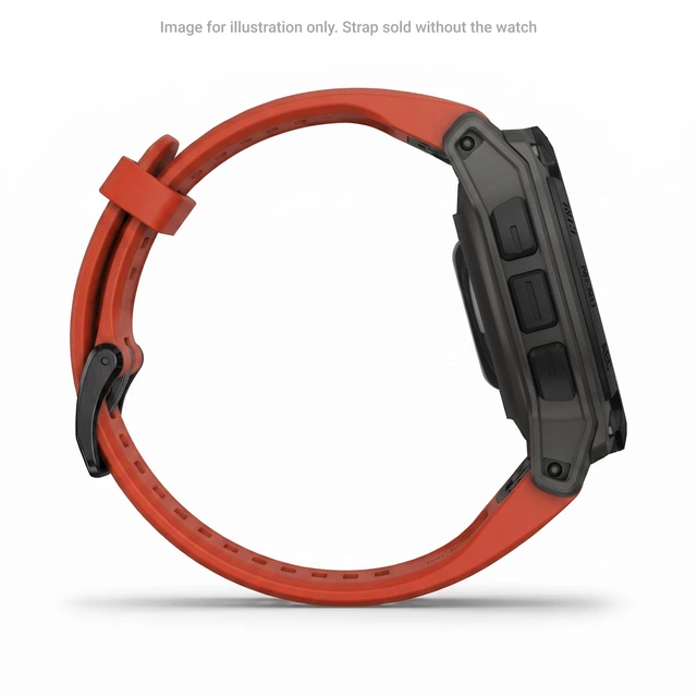 Alt view image 3 of 7 - QuickFit Watch Bands (20mm), suitable for selected fnix-, epix-, Descent-, D2-, Instinct- and Approach series smartwatches, Original accessory, Silicone