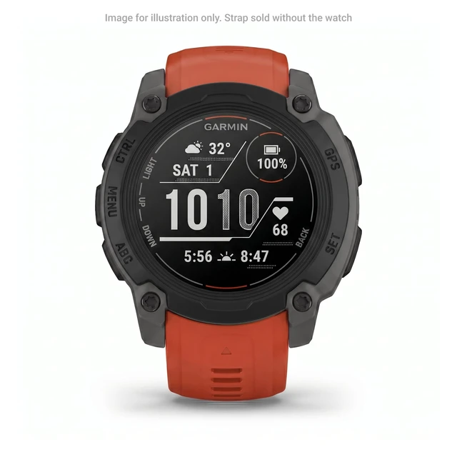 Alt view image 4 of 7 - QuickFit Watch Bands (20mm), suitable for selected fnix-, epix-, Descent-, D2-, Instinct- and Approach series smartwatches, Original accessory, Silicone