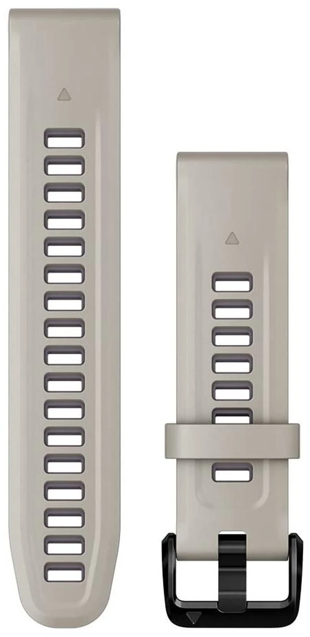 Main image of QuickFit Watch Bands (20mm), suitable for selected fnix-, epix-, Descent-, D2-, Instinct- and Approach series smartwatches, Original accessory, Silicone