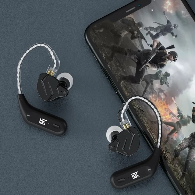 Alt view image 7 of 7 - KZ ZST Bluetooth IEM 5.4 Module IEM Bluetooth Adaper Wireless 2pin 0.78MM for KZ ZSTX/AS10,Moondrop CHU II/Aria/Blessing