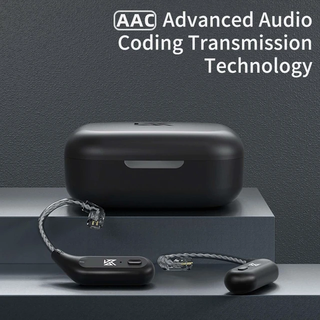 Alt view image 5 of 7 - KZ ZST Bluetooth IEM 5.4 Module IEM Bluetooth Adaper Wireless 2pin 0.78MM for KZ ZSTX/AS10,Moondrop CHU II/Aria/Blessing