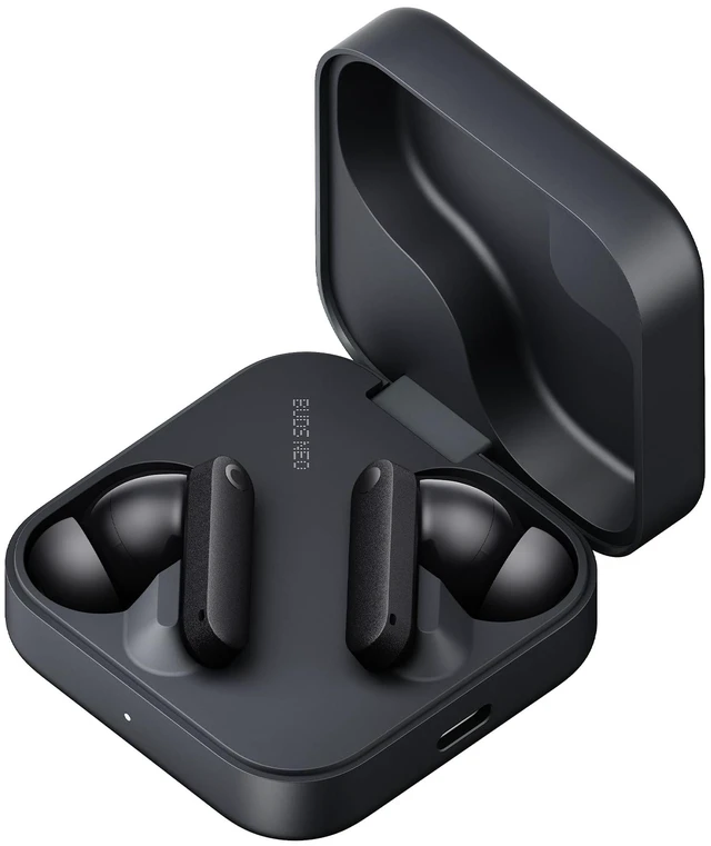Main image of Buds Neo, True Wireless Earbuds, 52H Playtime, Black 35dB Active Noise Cancelling, Bluetooth 6.0, Water-Resistant, 4 Mics for Clear Calls, Spatial Audio&EQ, Customizable via App