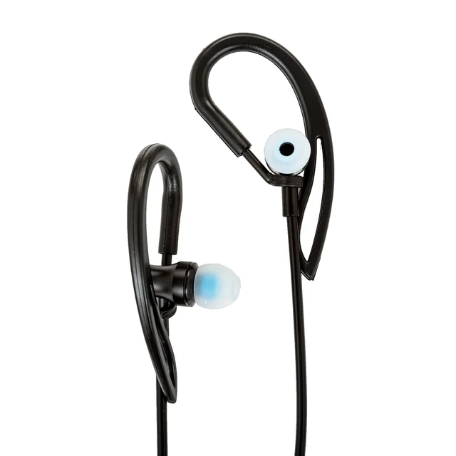 Alt view image 6 of 7 - Anti-Radiation Air Tube Headphones with USB-C Plug, EMF Protection Earphone with Ear Hook, Radiation Free Headset with Type C Plug, Mic and Volume Control. (Black)