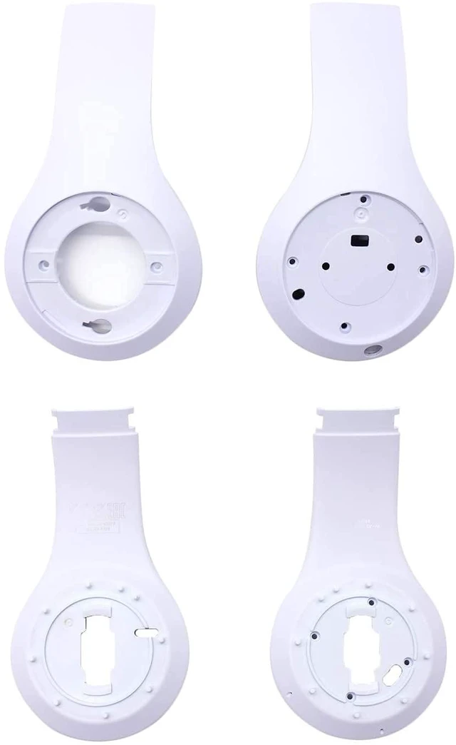 Main image of Replacement Earphone Shell & Inner Shell - Studio3.0 Compatible - White - Durable & Sturdy - Repair & Replacement Parts