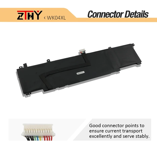 Alt view image 5 of 7 - WK04XL Laptop Battery for HP Victus 16-D 16-E 15-FA 15-FB Omen 16-b 16-c 16-n 16-d0xxx 16-e0xxx 15-fa0xxx 15-fb0xxx 16-b0xxx 16-c0xxx 16-n0xxx 15-fa0029tx 16-D0023DX M39179-005 15.4V 70.07Wh 4-Cell