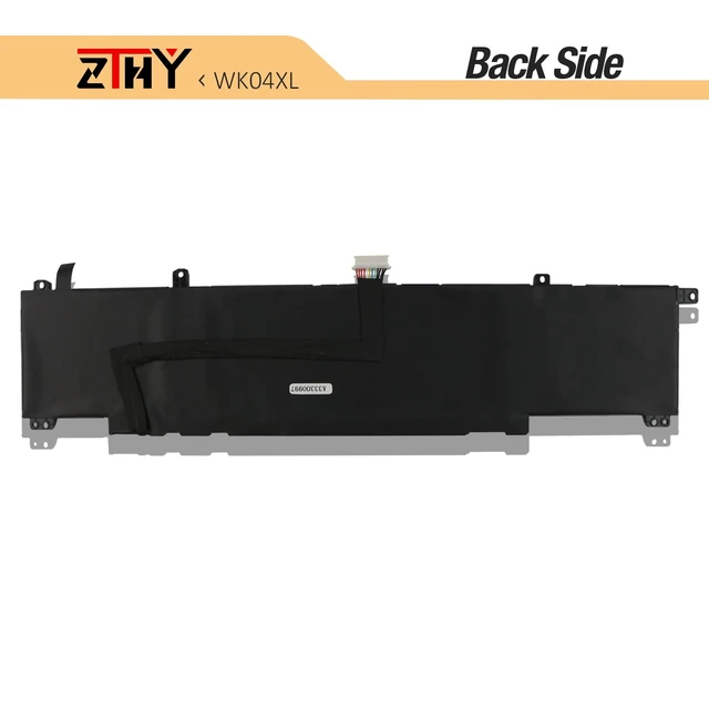 Alt view image 6 of 7 - WK04XL Laptop Battery for HP Victus 16-D 16-E 15-FA 15-FB Omen 16-b 16-c 16-n 16-d0xxx 16-e0xxx 15-fa0xxx 15-fb0xxx 16-b0xxx 16-c0xxx 16-n0xxx 15-fa0029tx 16-D0023DX M39179-005 15.4V 70.07Wh 4-Cell