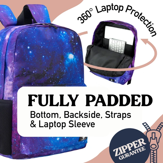 Alt view image 4 of 7 - Kids' Backpack with Lunch Box Set for Boys and Girls, School Bag with Laptop Compartment and Insulated Lunch Bag