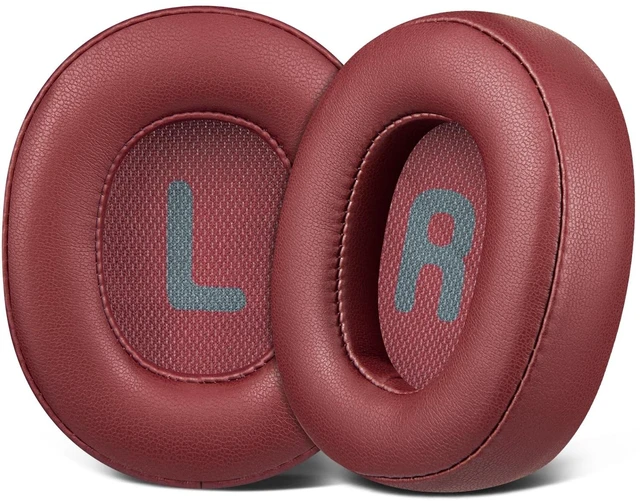 Main image of Earpads Replacement for JBL Tune 700BT, 710BT, 720BT, 750BTNC, 760NC, 770NC Wireless Over-Ear Headphones, Ear Pads Cushions with Soft Protein Leather and High-Density Foam - Burgundy
