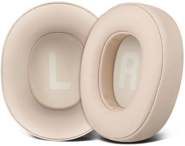 Main image of Earpads Replacement for JBL Tune 700BT, 710BT, 720BT, 750BTNC, 760NC, 770NC Wireless Over-Ear Headphones, Ear Pads Cushions with Soft Protein Leather and High-Density Foam - Sand Dune