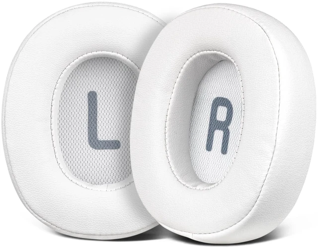 Main image of Earpads Replacement for JBL Tune 700BT, 710BT, 720BT, 750BTNC, 760NC, 770NC Wireless Over-Ear Headphones, Ear Pads Cushions with Soft Protein Leather and High-Density Foam - White