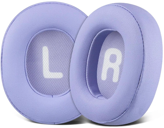 Main image of Earpads Replacement for JBL Tune 700BT, 710BT, 720BT, 750BTNC, 760NC, 770NC Wireless Over-Ear Headphones, Ear Pads Cushions with Soft Protein Leather and High-Density Foam - Purple