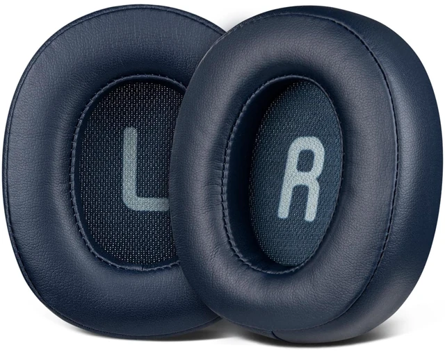 Main image of Earpads Replacement for JBL Tune 700BT, 710BT, 720BT, 750BTNC, 760NC, 770NC Wireless Over-Ear Headphones, Ear Pads Cushions with Soft Protein Leather and High-Density Foam - Blue