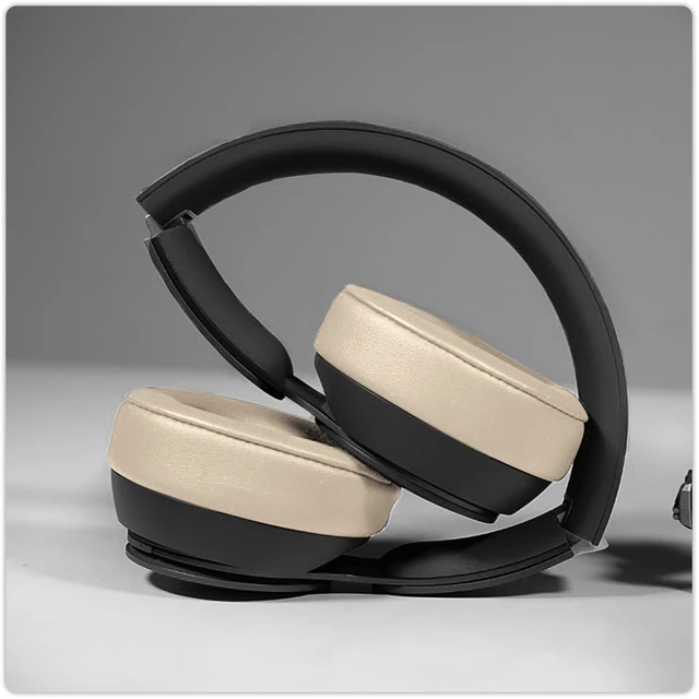 Alt view image 7 of 7 - Replacement Ear Pads for Beats Solo 2 & Solo 3 Wired & Wireless Headphones, Ear Cushions, Ear Cups Cover Repair Parts (Satin Gold)