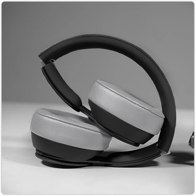 Alt view image 7 of 7 - Replacement Ear Pads for Beats Solo 2 & Solo 3 Wired & Wireless Headphones, Ear Cushions, Ear Cups Cover Repair Parts (Silver)