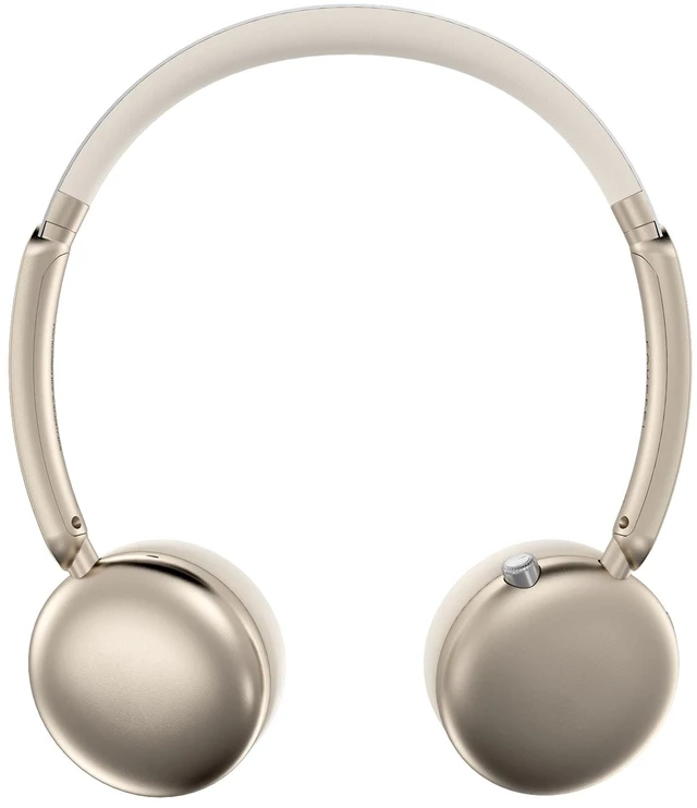 Alt view image 2 of 7 - Q60 Wireless Bluetooth On-Ear Headphones Lightweight Built-in Micphone, 40 Hours Up Battery Life, Bass Mode, Memory Earmuffs (Starlight)