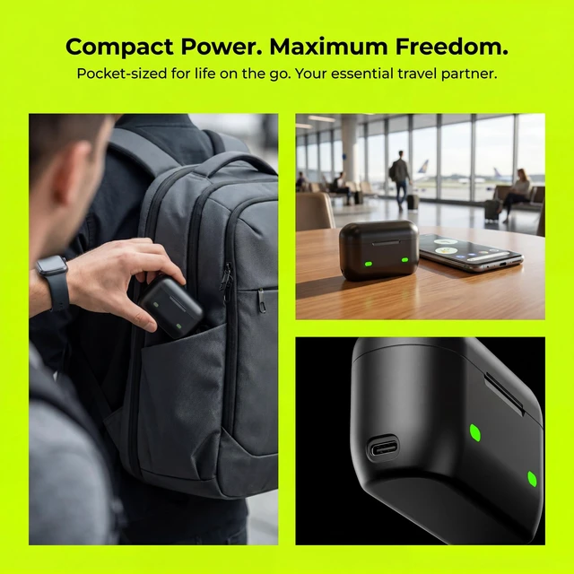 Alt view image 5 of 7 - Charger for Whoop 5.0 One & 4.0, Peak, Life/MG Basic(Battery NOT Included) Portable Charger for Whoop 5.0/MG for Whoop Battery Pack 4.0