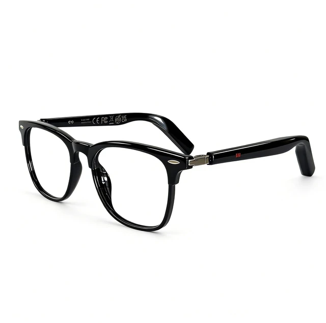 Main image of AI Smart Translation Glasses with Speakers Bluetooth, 164 Language Translator, Photochromic Lenses, Adjustable Hinges, 170mAh Battery