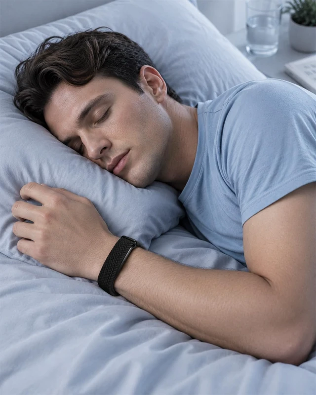 Alt view image 6 of 7 - Magnetic Elastic Braided Band Compatible with Google Fitbit Air Band Nylon Adjustable Replacement Strap for Fit bit Air Band, Soft Breathable Stretch Woven Wristband for Women Men, Hand Washable