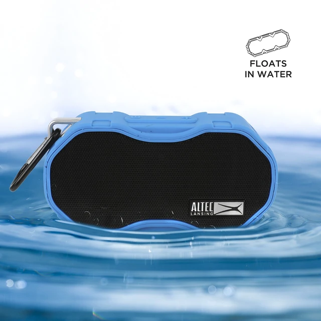 Alt view image 6 of 7 - Portable Bluetooth Speaker, Waterproof IP67