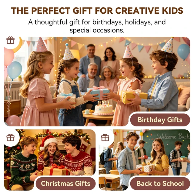 Alt view image 7 of 7 - Mini Keychain Digital Camera 1080P HD Video Flip Screen, Y2K Aesthetic Small Camera with 25 Retro Filters 16GB Card & Lanyard, Lightweight Pocket Cam Gift Box Birthday for Teens Girls