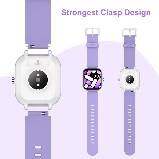 Alt view image 7 of 7 - Kids Watch, IP68 Waterproof Smart Watch with 19 Sport Modes, Pedometer, 19 Sports Modes, Great Tracker Gift for Kids