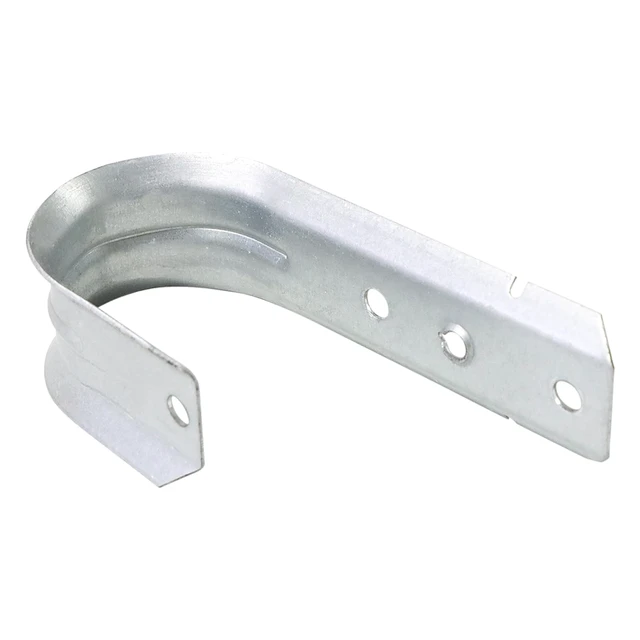 Alt view image 5 of 7 - 25 Pack 2" Heavy Duty Cable Support J Hooks, Cable and Wire Support J-Hook Hangers for Wall Mounting and Attaching to Vertical Surfaces