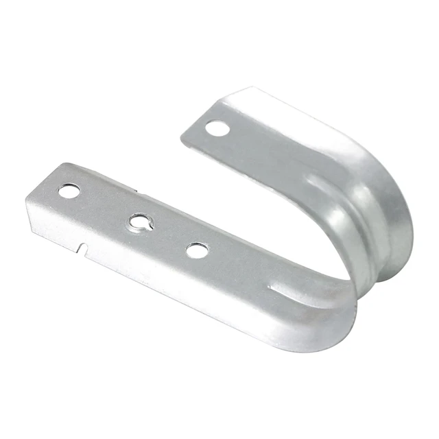 Alt view image 7 of 7 - 25 Pack 2" Heavy Duty Cable Support J Hooks, Cable and Wire Support J-Hook Hangers for Wall Mounting and Attaching to Vertical Surfaces