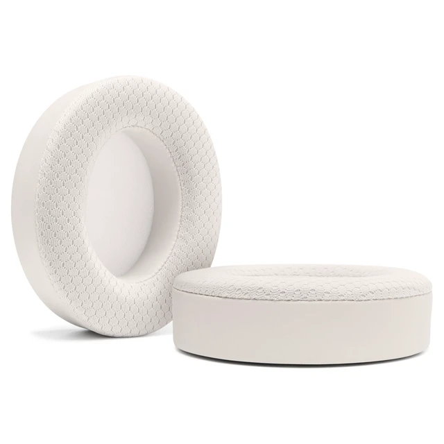 Alt view image 6 of 7 - Freeze Studio Pro - Cooling Gel Ear Pads for Beats Studio Pro Made by Wicked Cushions Does Not Fit Any Other Beats Headphones. Enhanced Foam & Stronger Adhesive Beige
