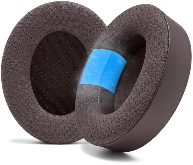 Main image of Freeze Studio Pro - Cooling Gel Ear Pads for Beats Studio Pro Made by Wicked Cushions Does Not Fit Any Other Beats Headphones. Enhanced Foam & Stronger Adhesive Brown