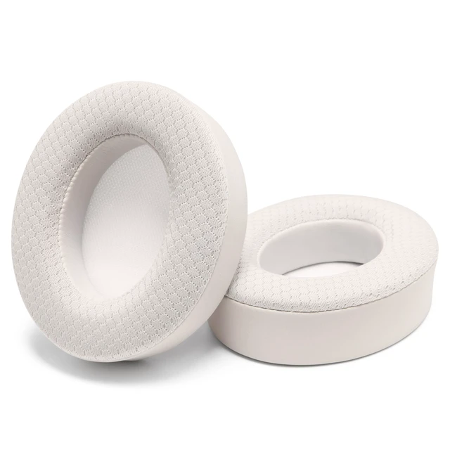 Alt view image 7 of 7 - Freeze Studio Pro - Cooling Gel Ear Pads for Beats Studio Pro Made by Wicked Cushions Does Not Fit Any Other Beats Headphones. Enhanced Foam & Stronger Adhesive Beige
