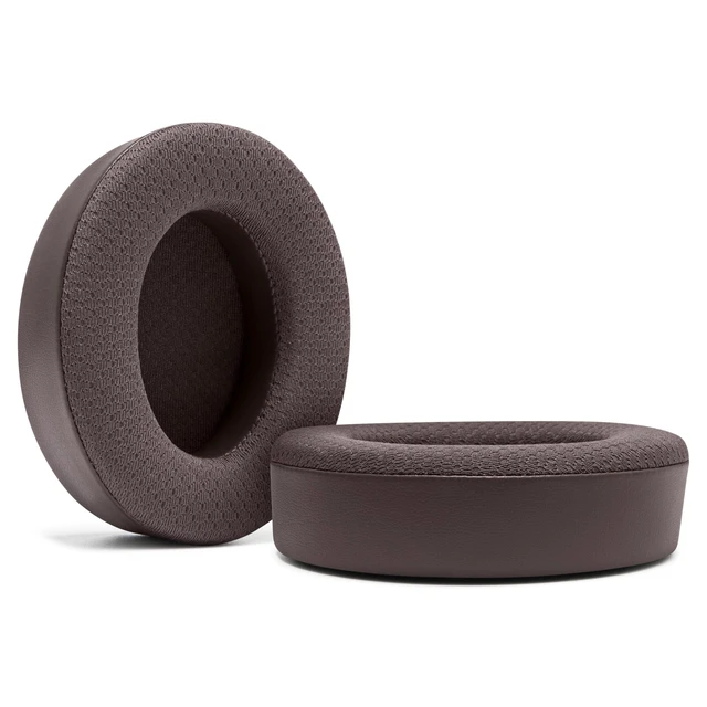 Alt view image 6 of 7 - Freeze Studio Pro - Cooling Gel Ear Pads for Beats Studio Pro Made by Wicked Cushions Does Not Fit Any Other Beats Headphones. Enhanced Foam & Stronger Adhesive Brown