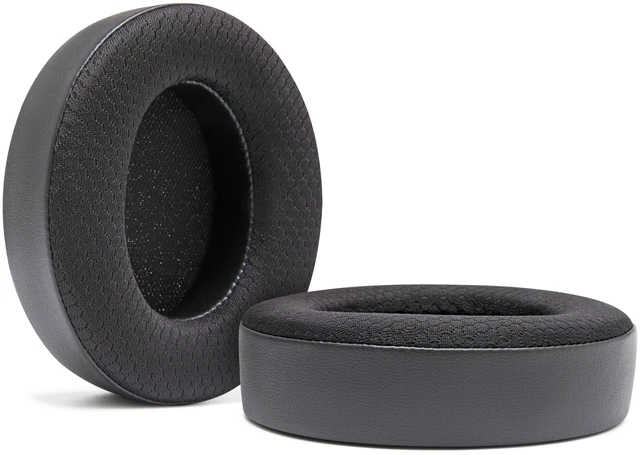 Alt view image 6 of 7 - Freeze Studio Pro - Cooling Gel Ear Pads for Beats Studio Pro Made by Wicked Cushions Does Not Fit Any Other Beats Headphones. Enhanced Foam & Stronger Adhesive Black