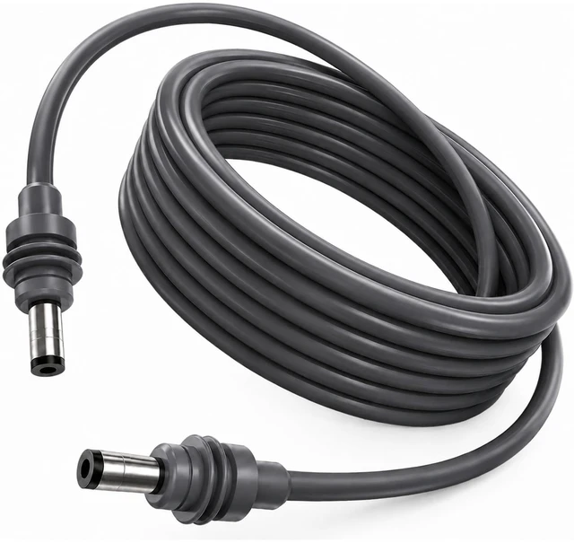 Main image of for Starlink Mini Cable 10FT/3M, 18AWG Replacement Starlink Mini DC Power Cable for Starlink Mini Accessories, Waterproof Starlink DC Power Cord Outdoor
